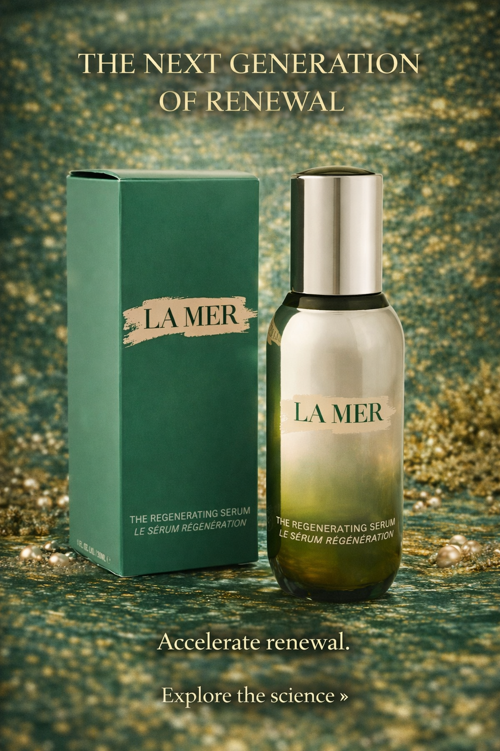 La Mer women The Regenerating Serum 30ml/1oz