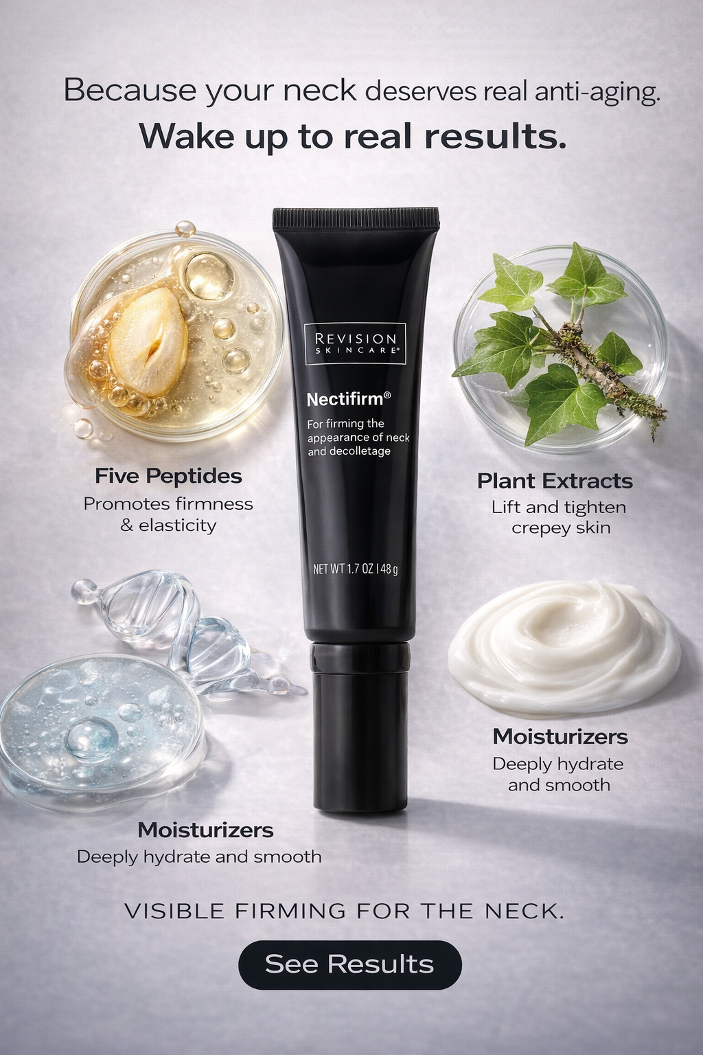 Revision Skincare unisex Nectifirm Neck Cream 50ml/1.7oz