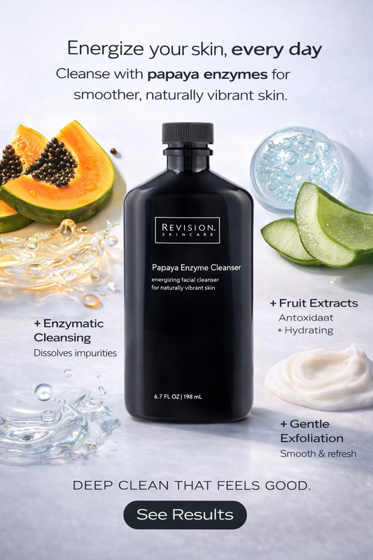 Revision Skincare unisex Papaya Enzyme Cleanser 198ml/6.7oz