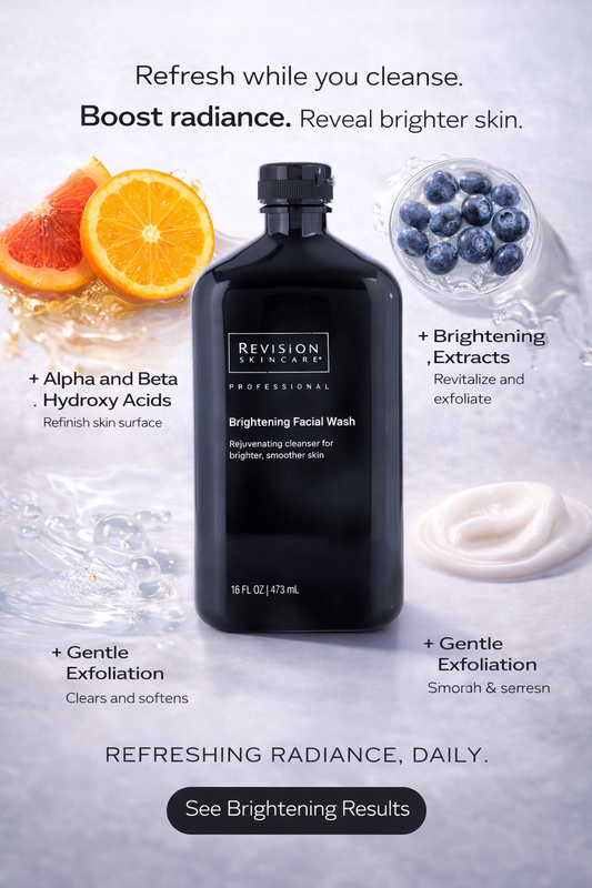Revision Skincare unisex Brightening Facial Wash 473ml/16oz