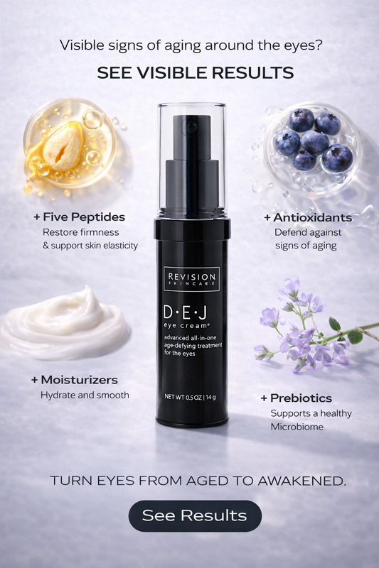 Revision Skincare unisex D.E.J Eye Cream W/Pump 14ml/0.5oz