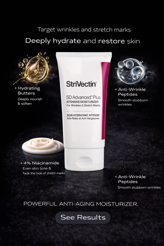 StriVectin Stretch Mark Cream Strivectin - Anti-Wrinkle Sd Advanced Plus Intensive Moisturizing Concentrate - For Wrinkles & Stretch Marks 118ml/4oz women