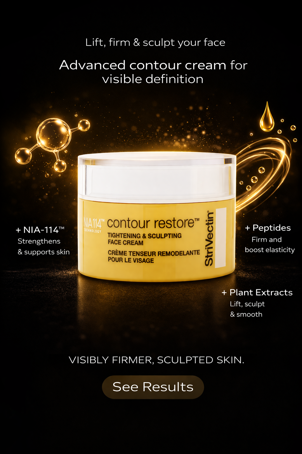 Strivectin women Contour Restore Tightening & Sculpting Face Cream 50ml/1.7oz
