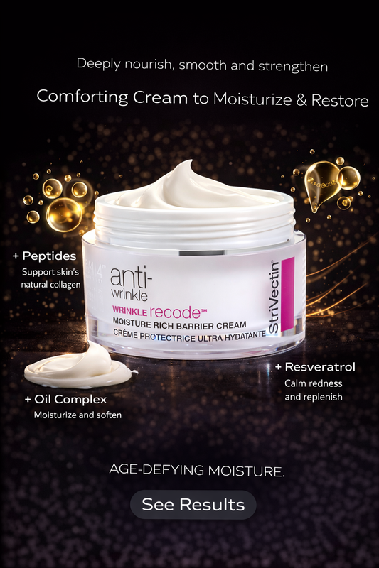 Strivectin women Wrinkle Recode Moisture Rich Barrier Cream 50ml/1.7oz