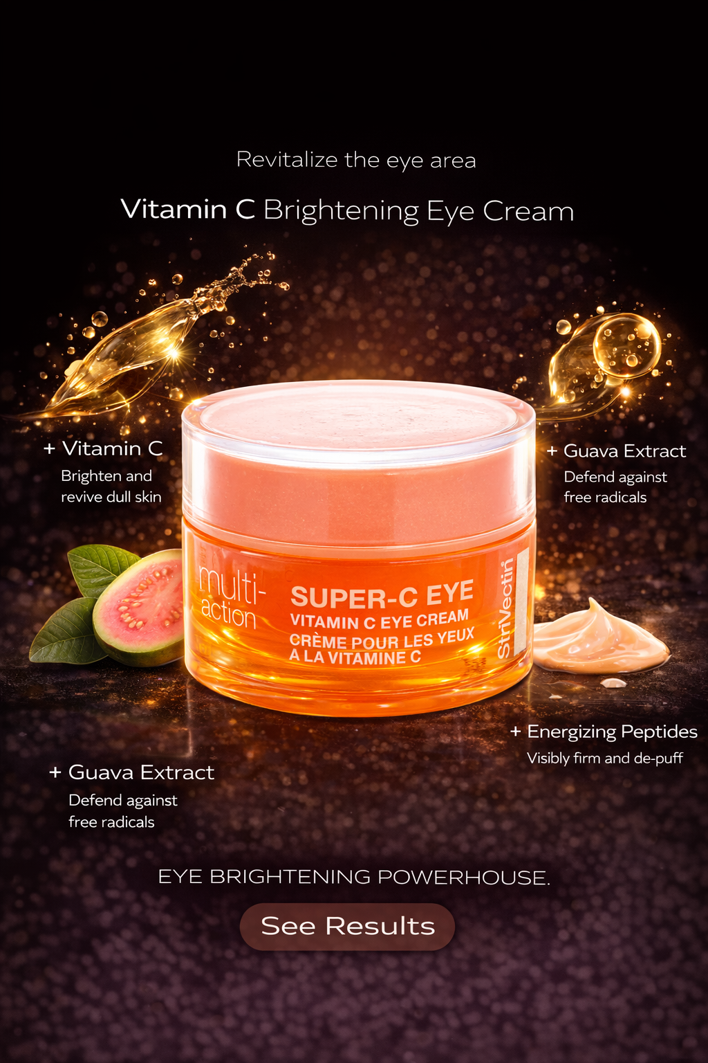 Strivectin women Super-C Vitamin C Eye Cream 15ml/0.5oz