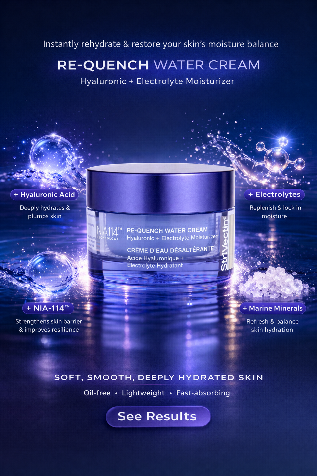 StriVectin Re-Quench Water Cream Re-Quench Water Cream 50ml/1.7oz