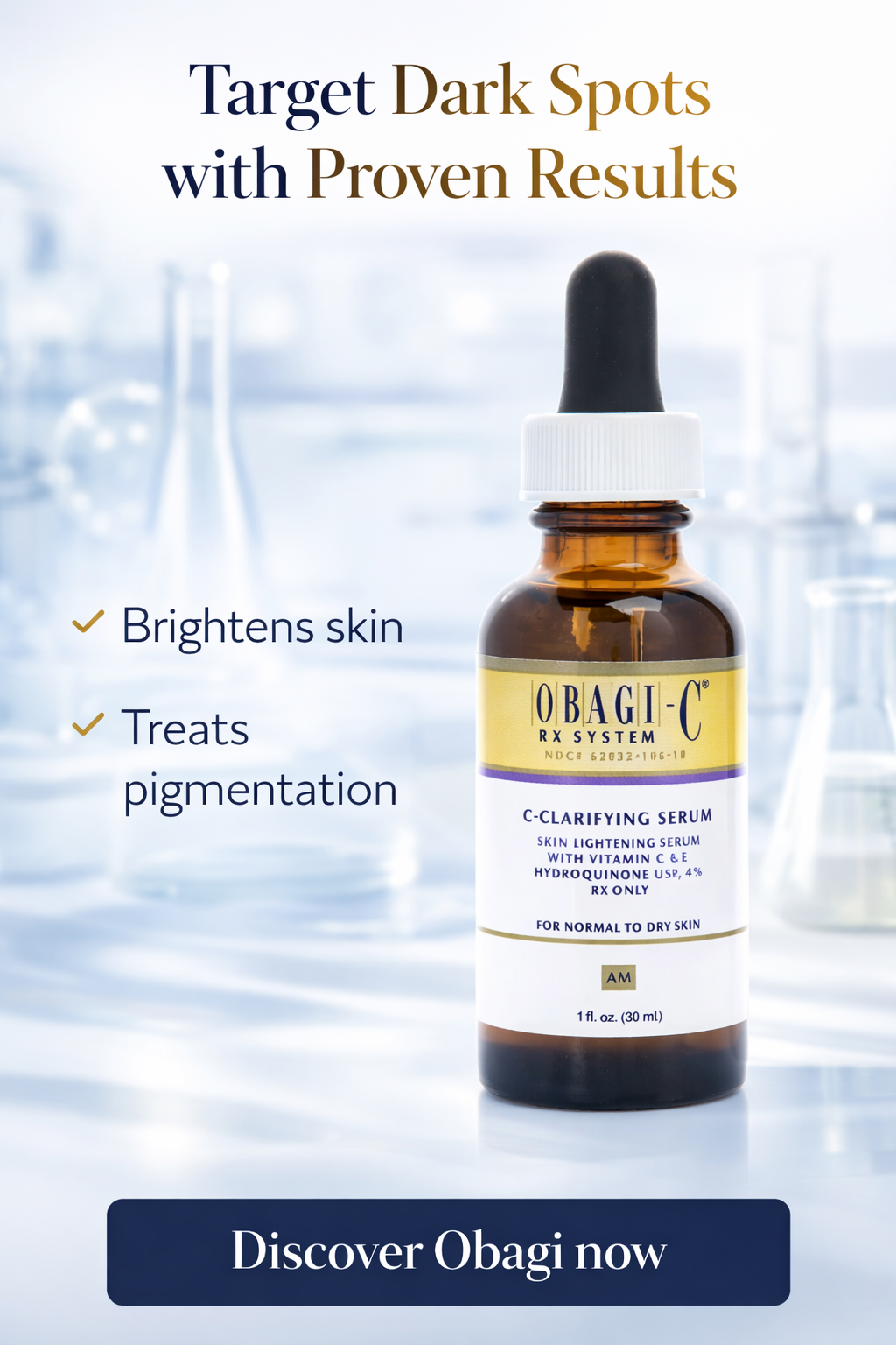 Obagi women Obagi C Rx System C Clarifying Serum 30ml/1oz