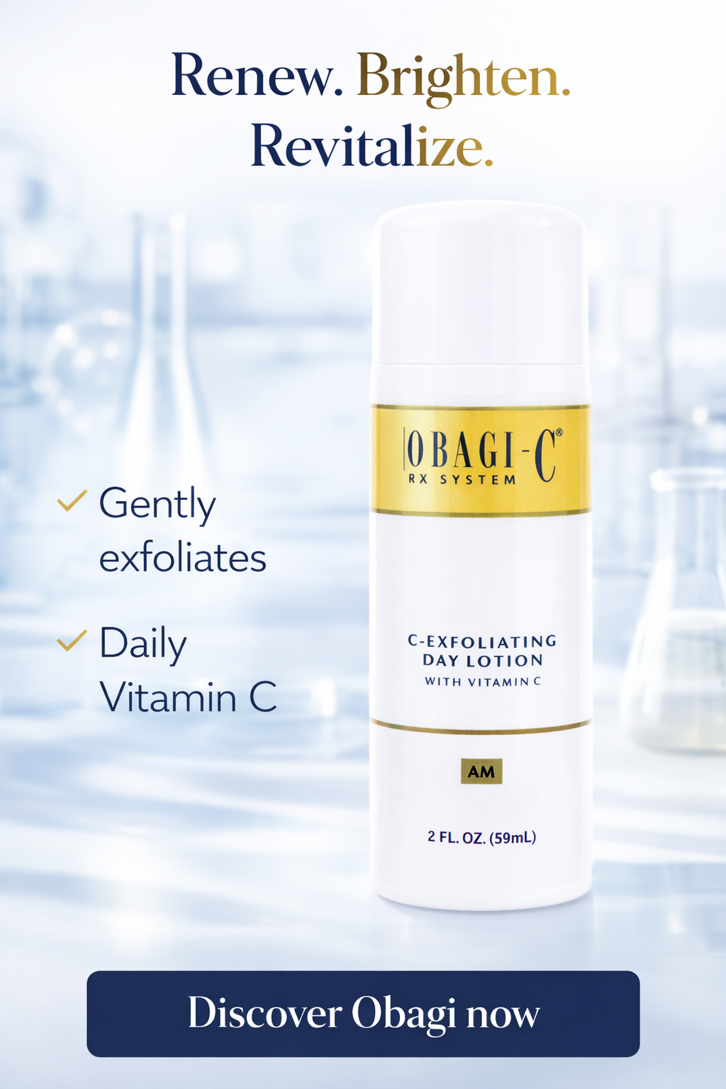 Obagi women Obagi C Rx System C Exfoliating Day Lotion 57ml/2oz