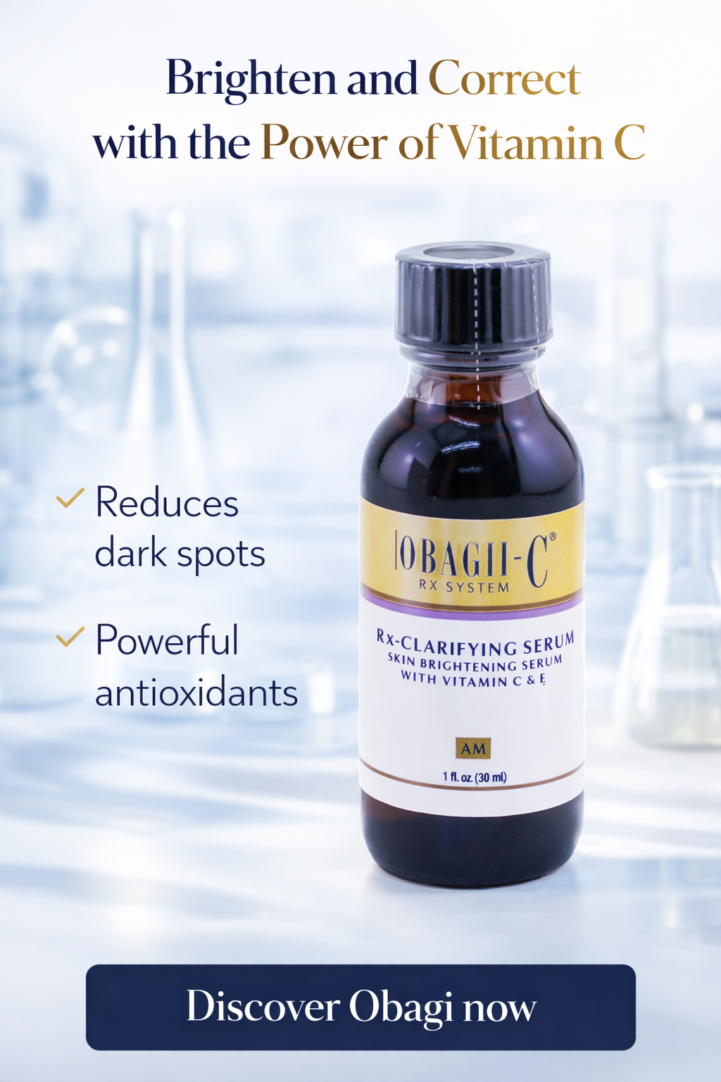 Obagi women Obagi-C Fx C-Clarifying Serum (Skin Brightening Serum) 30ml/1oz