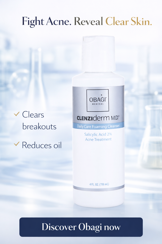 Obagi Face Wash Clenziderm M.D. Daily Care Foaming Cleanser 118ml/4oz