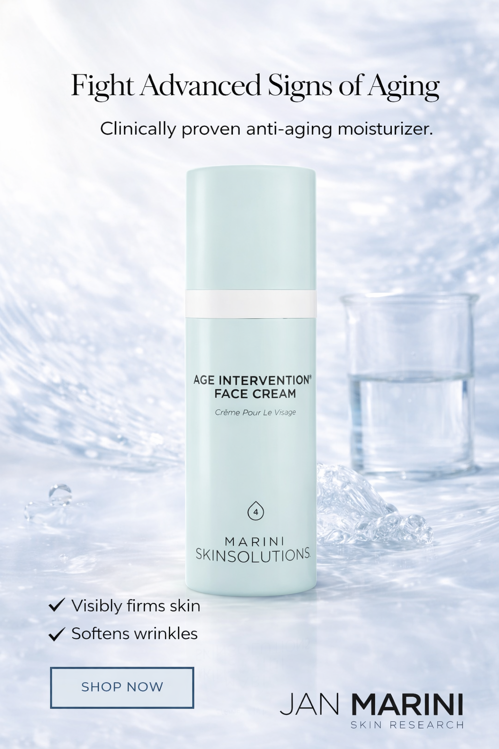 Jan Marini women Age Intervention Retinol Plus Face Cream 28g/1oz