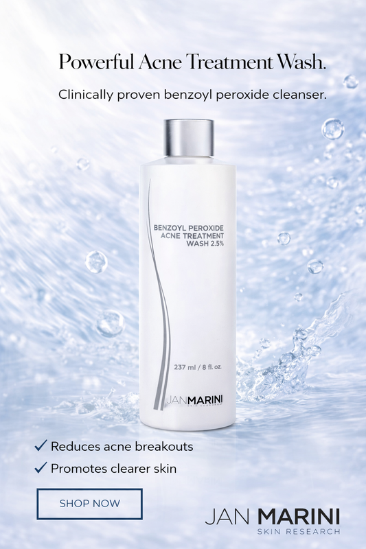 Jan Marini women Benzoyl Peroxide Acne Treatment Wash 2.5% 178ml/6oz