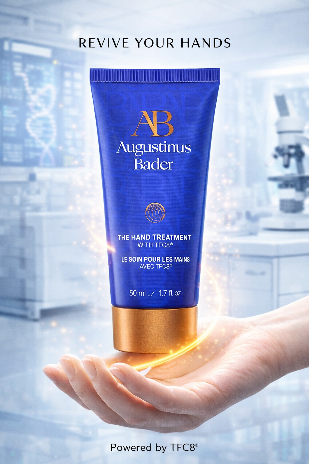 Augustinus Bader unisex The Hand Treatment 50ml/1.6oz
