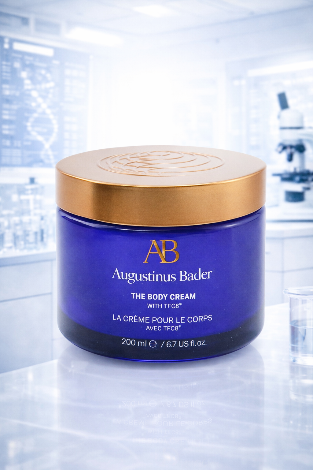 Augustinus Bader unisex The Body Cream With Tfc8 200ml/6.7oz