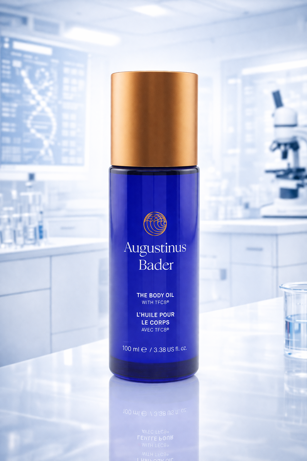 Augustinus Bader unisex The Body Oil With Tfc8 100ml/3.38oz