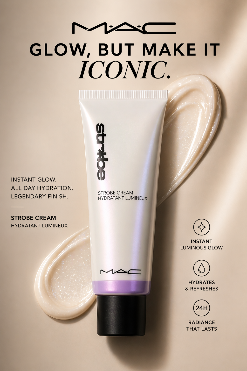 Mac women Mac Strobe Cream - Uvlite 50ml/1.7oz