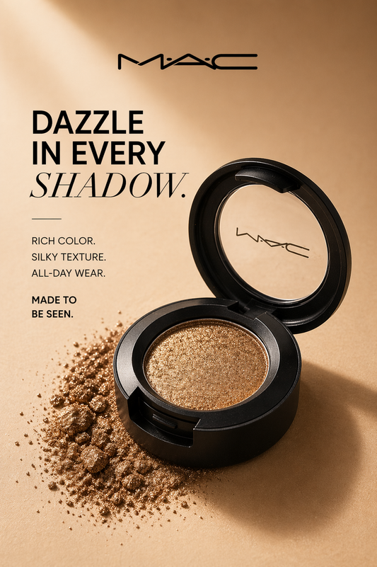 MAC Eyeshadow Dazzleshadow Eyeshadow Kiss Of Klimt 1.5g/0.05oz