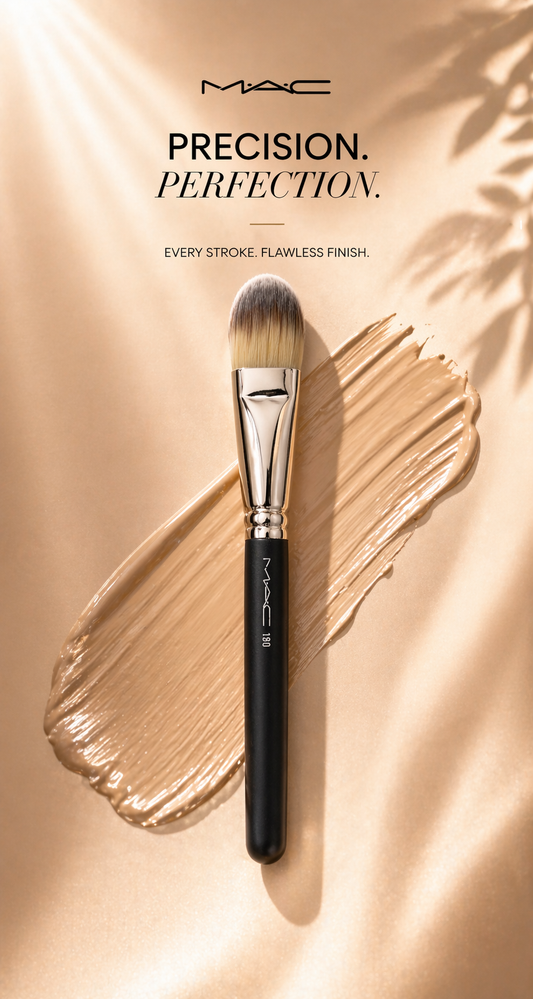 Mac women 190 Synthetic Foundation Brush