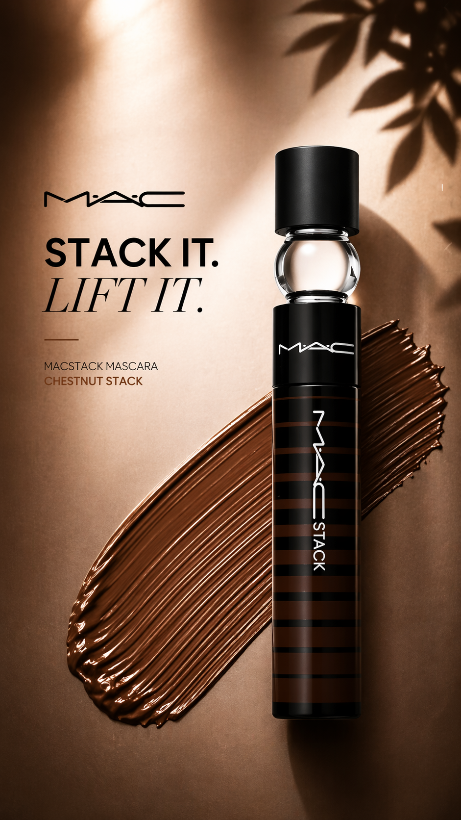 Mac women Macstack Mascara Chestnut 12ml/0.41oz
