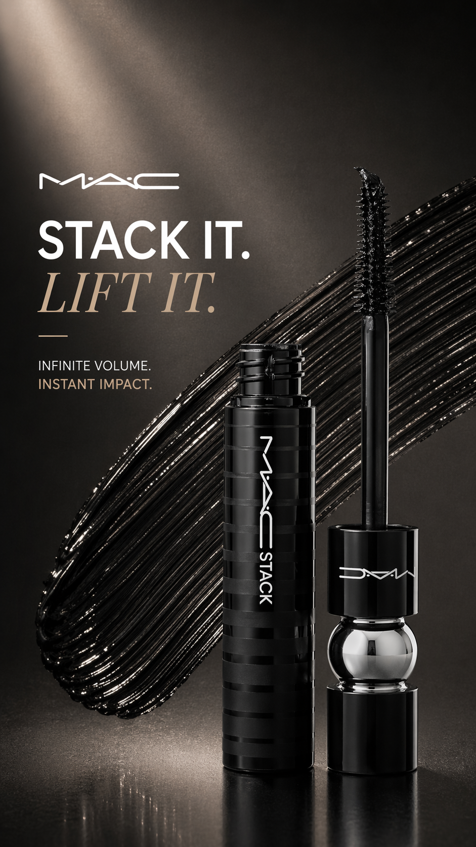 Mac women Macstack Waterproof Mascara 12ml/0.41oz