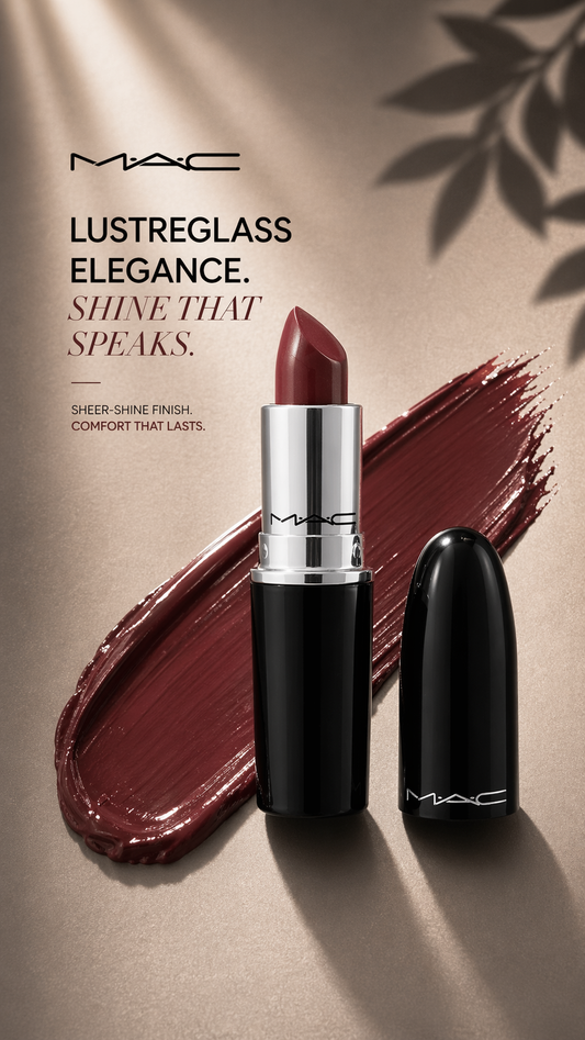 Mac women Lustreglass Business Casual 3g/0.1oz