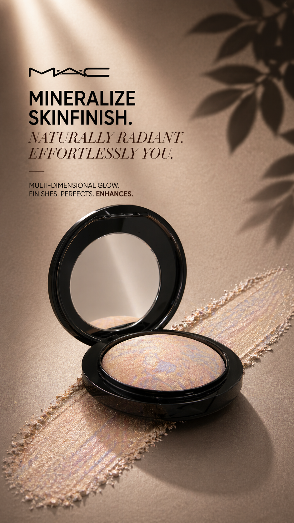 Mac women Mineralize Skinfinish Lightscapade 10g/0.35oz