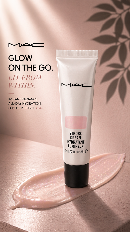Mac women Strobe Cream Pinklite 15ml/0.5oz