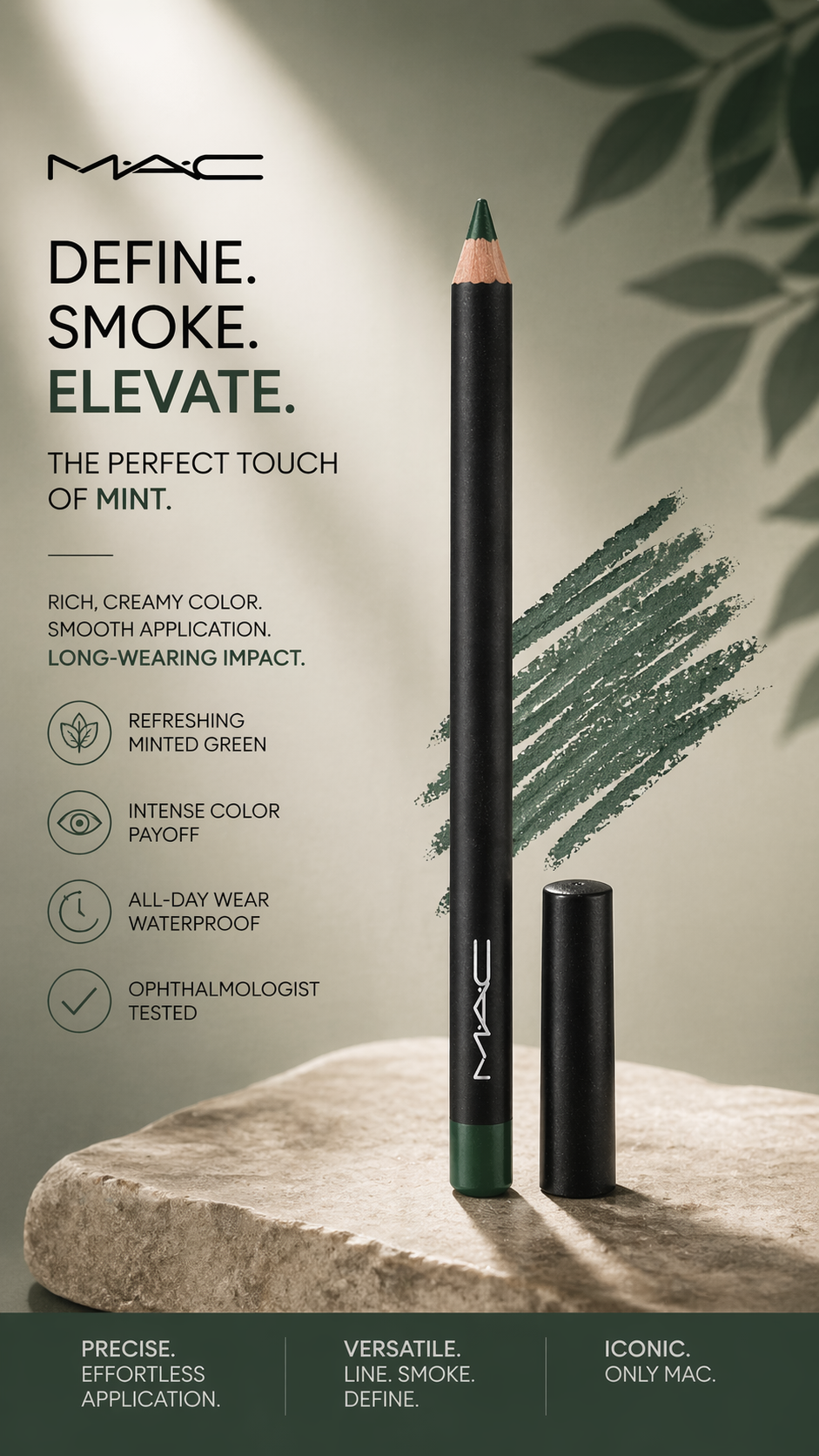 Mac women Eye Kohl - Minted 1.36g/0.048oz
