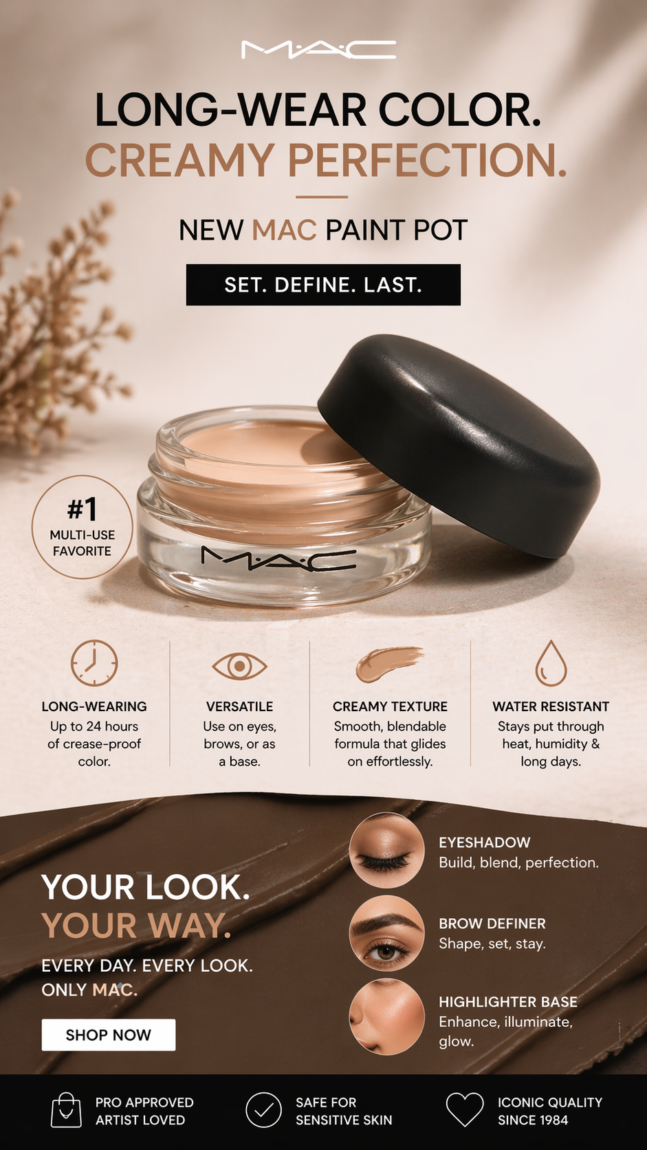 Mac women Paint Pot Painterly 5g/0.17oz