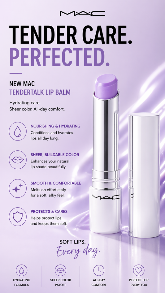 Mac women Tendertalk Lip Balm Vibe 3g/0.1oz