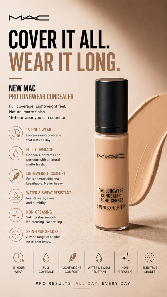 MAC Concealer Pro Longwear Concealer Nw45 9ml/0.3oz women