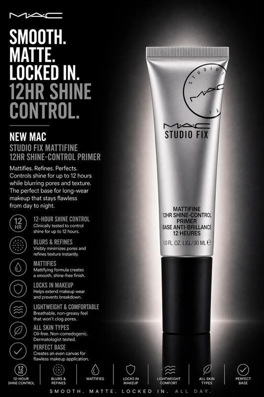 Mac women Studio Fix Mattifine 12hr Shine Control Primer 30ml/1oz