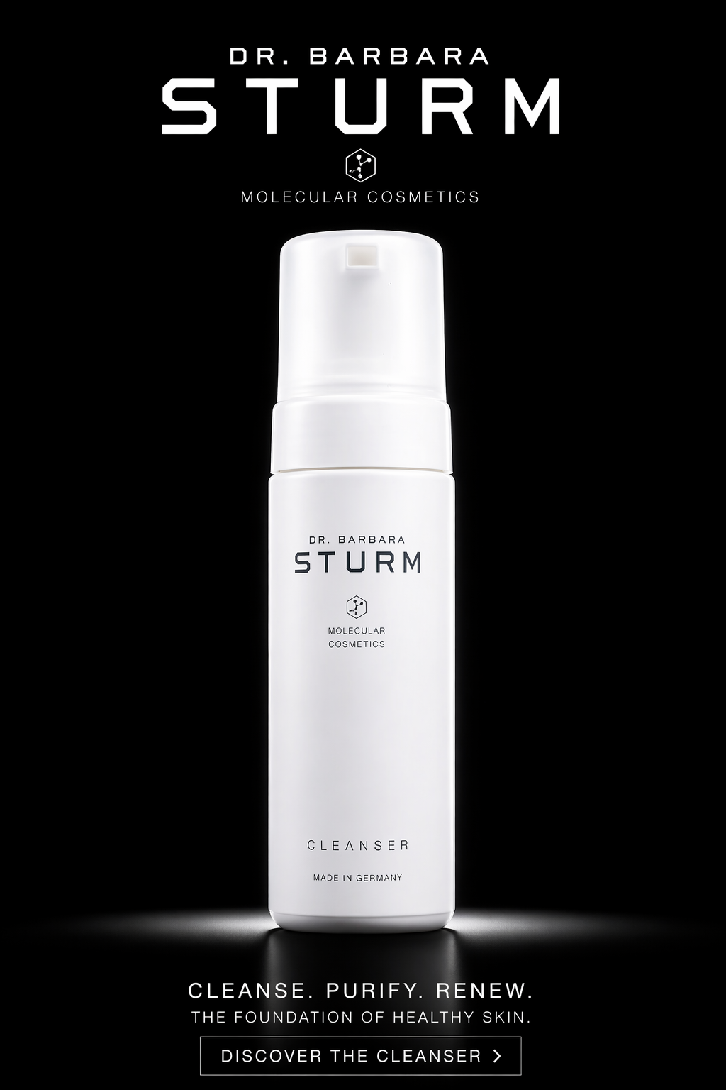 Dr. Barbara Sturm  Cleanser 150ml/5.07oz