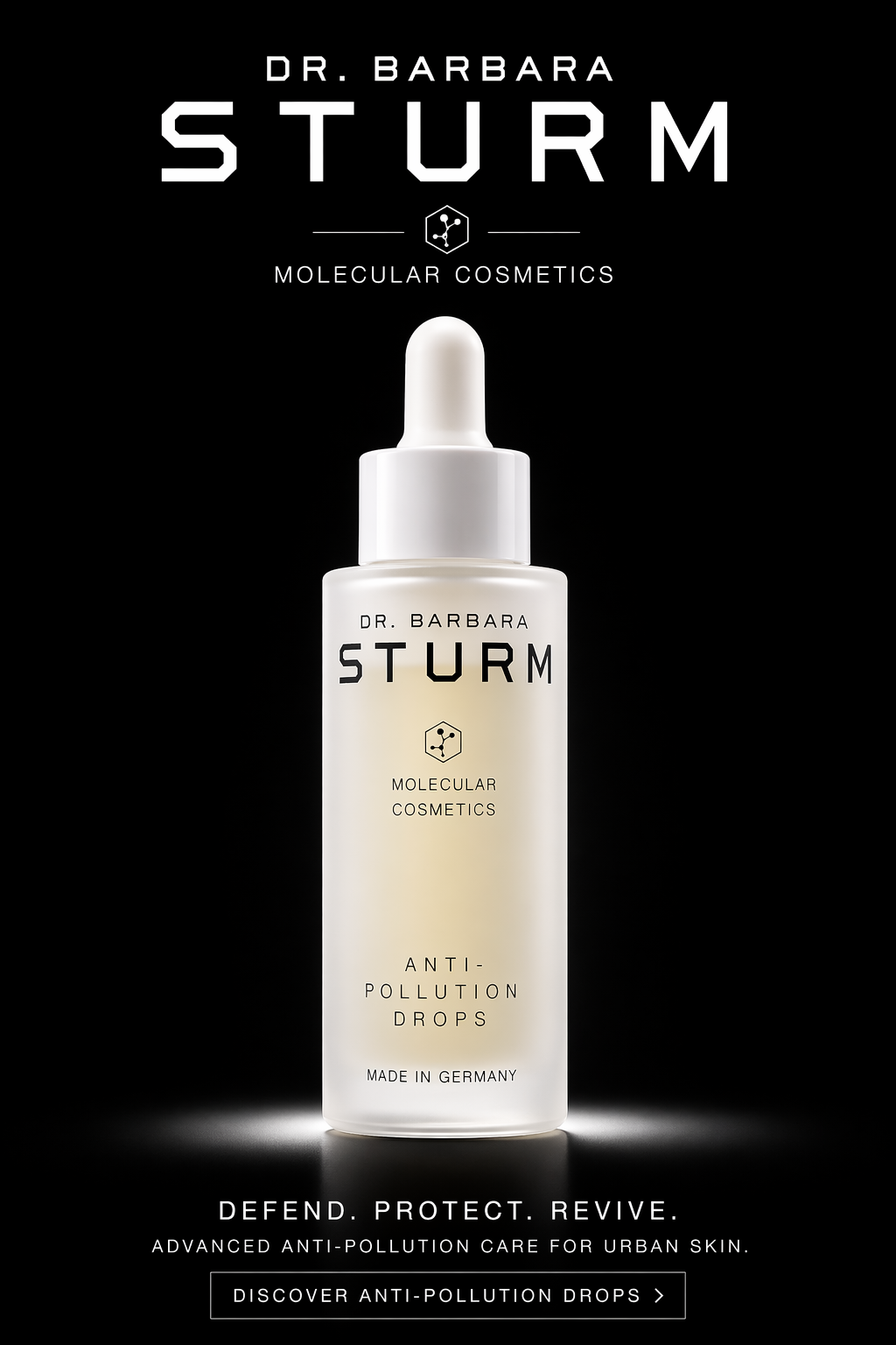 Dr. Barbara Sturm Anti-Pollution Drops 30ml/1oz