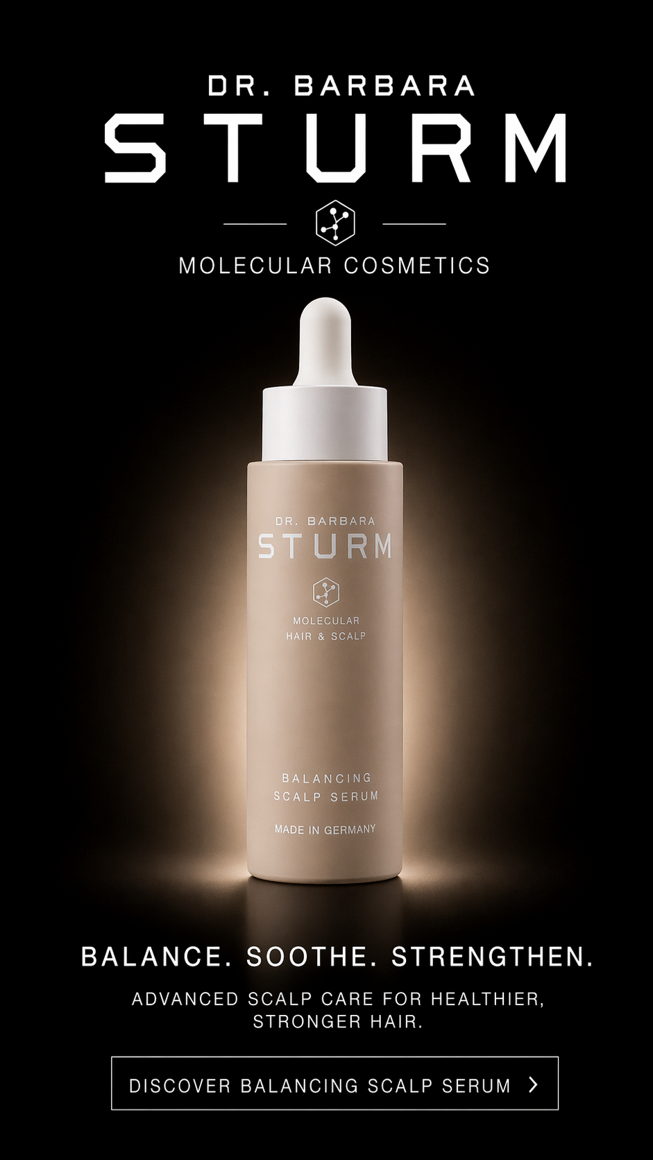 Dr. Barbara Sturm Balancing Scalp Serum 1.69 oz