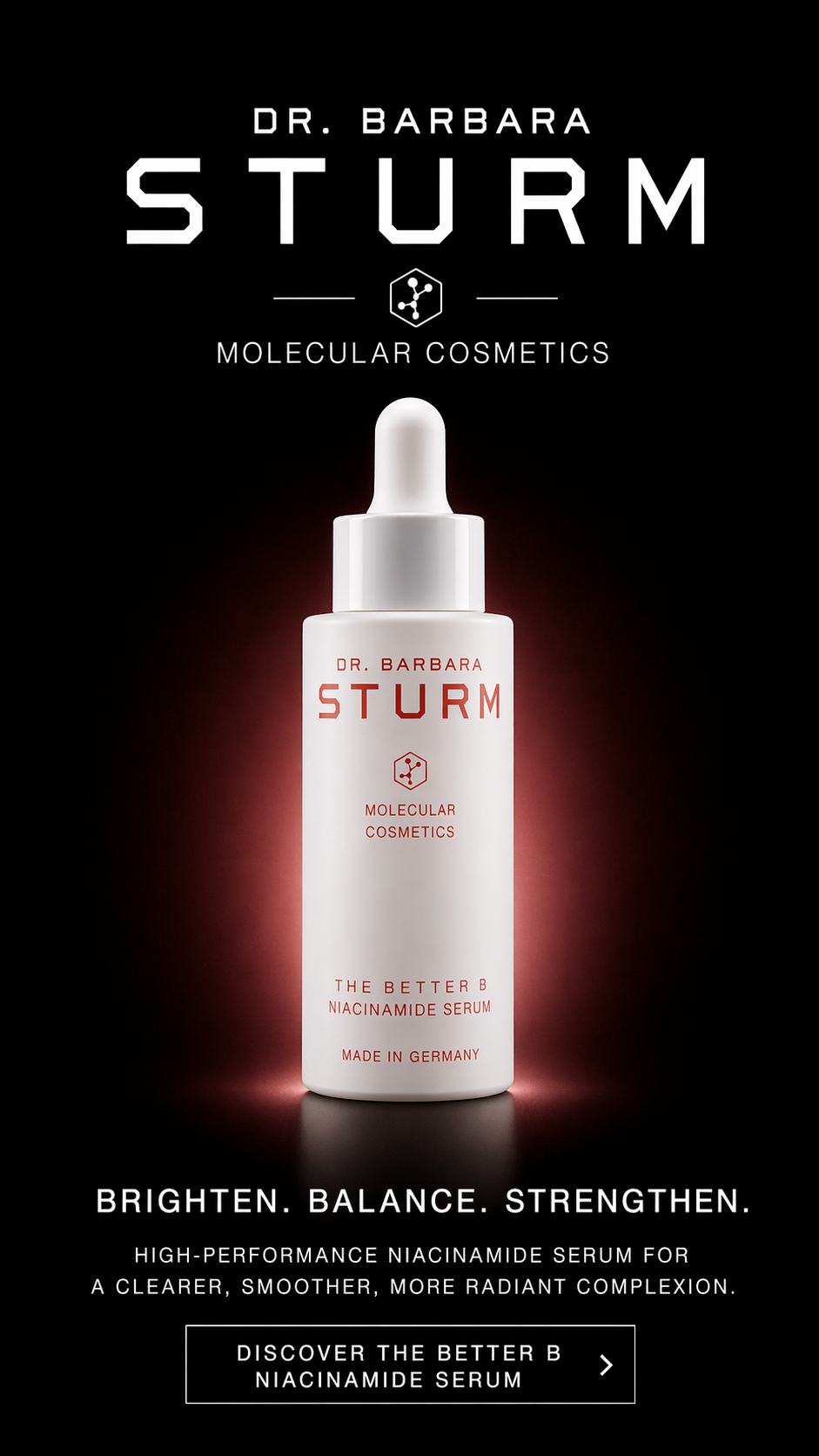Dr. Barbara Sturm The Better B Niacinamide Serum 30ml/1.01oz
