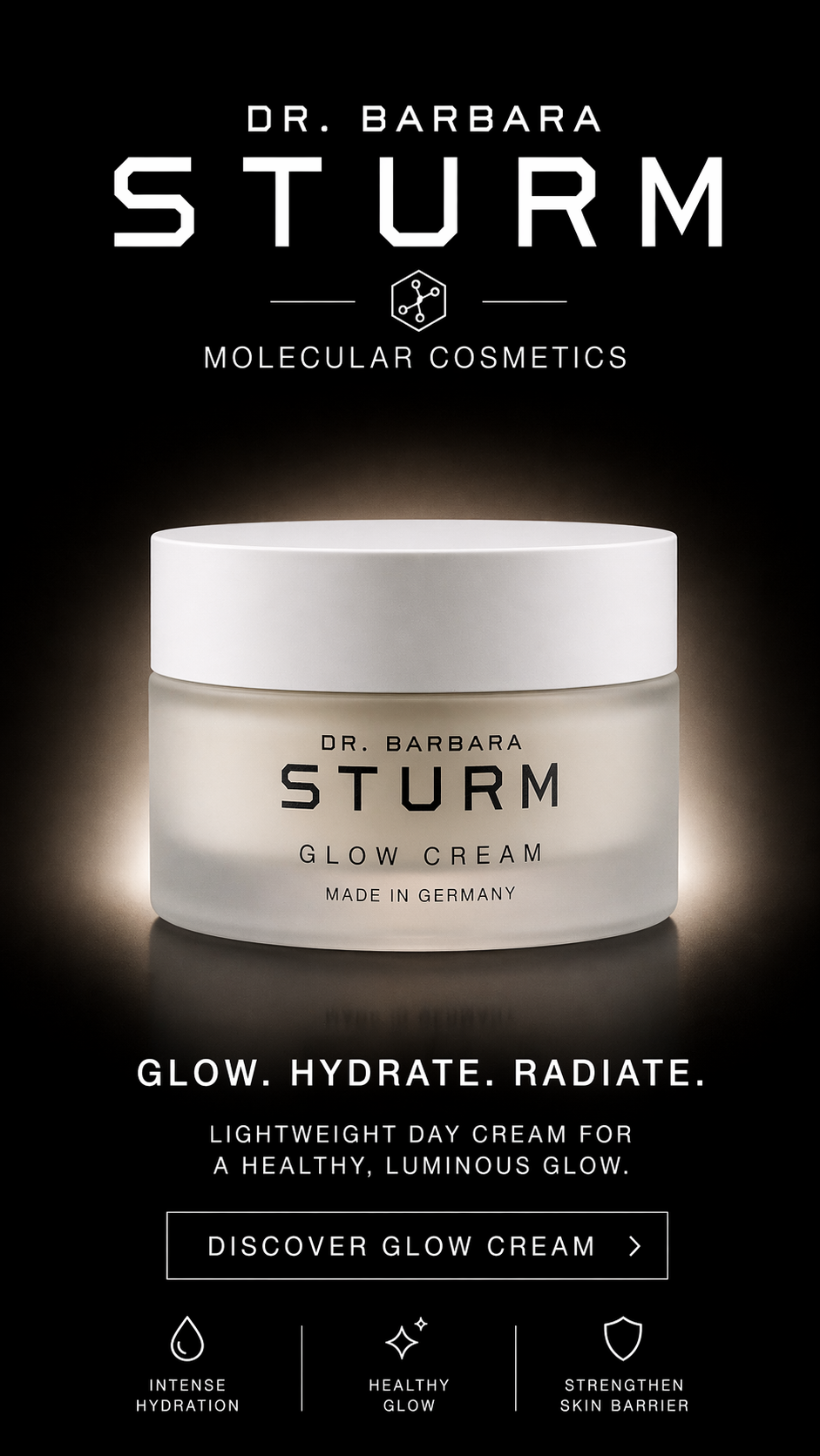 Dr. Barbara Sturm Glow Day Cream 50ml/1.69oz