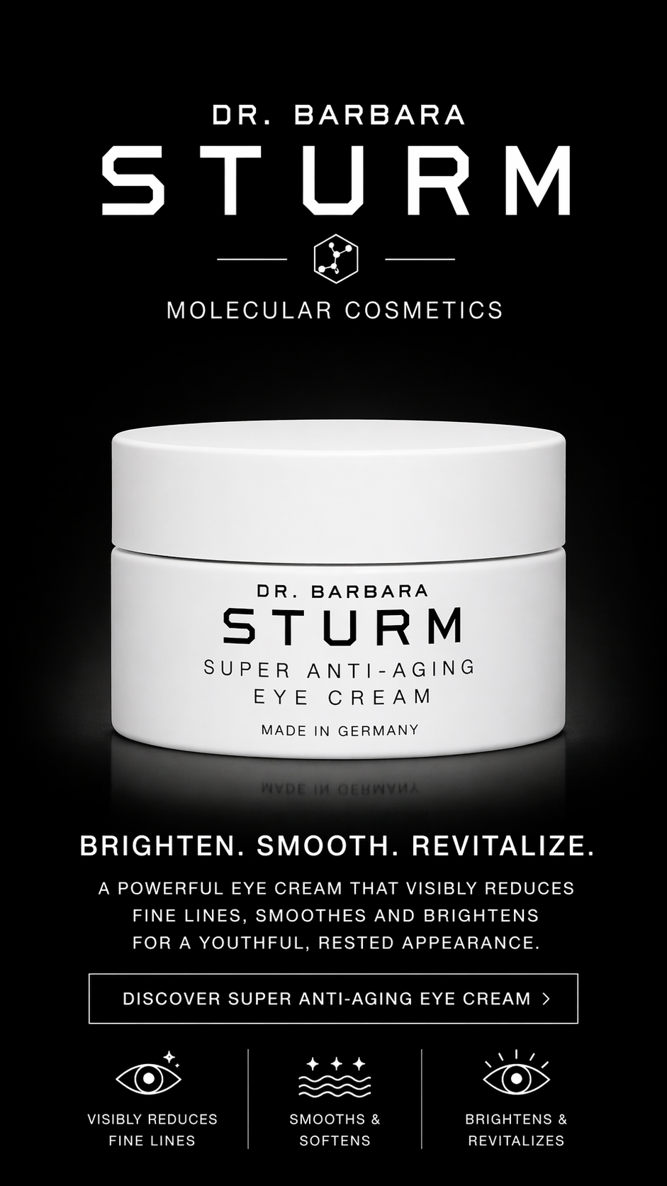 Dr. Barbara Sturm Super Anti Aging Eye Cream 15ml/0.5oz