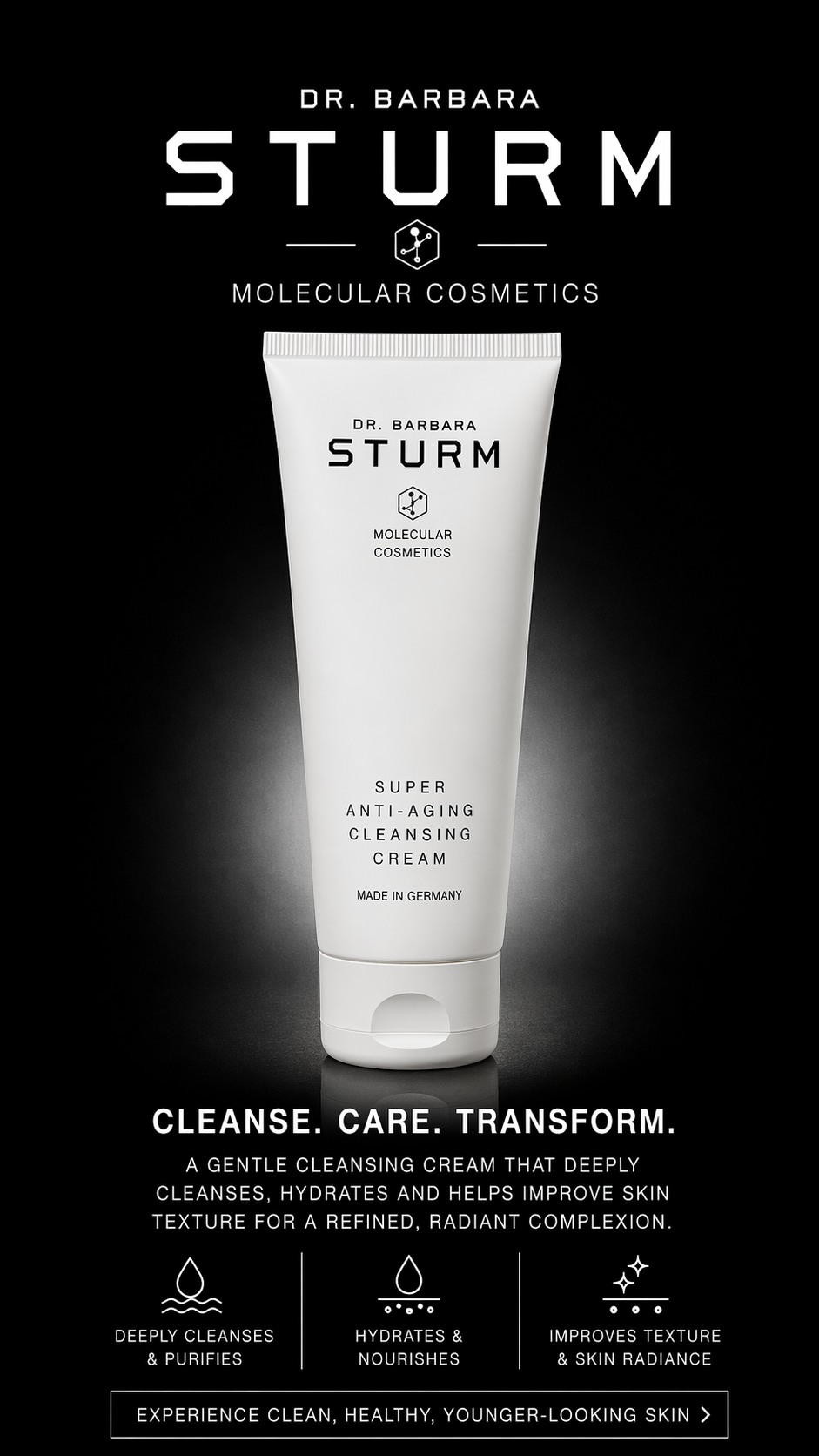 Dr. Barbara Sturm Super Anti-Aging Cleansing Cream 125ml/4.2oz
