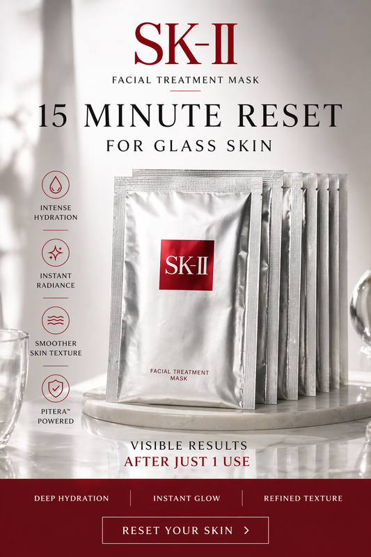 Sk II women Facial Treatment Mask 10sheets