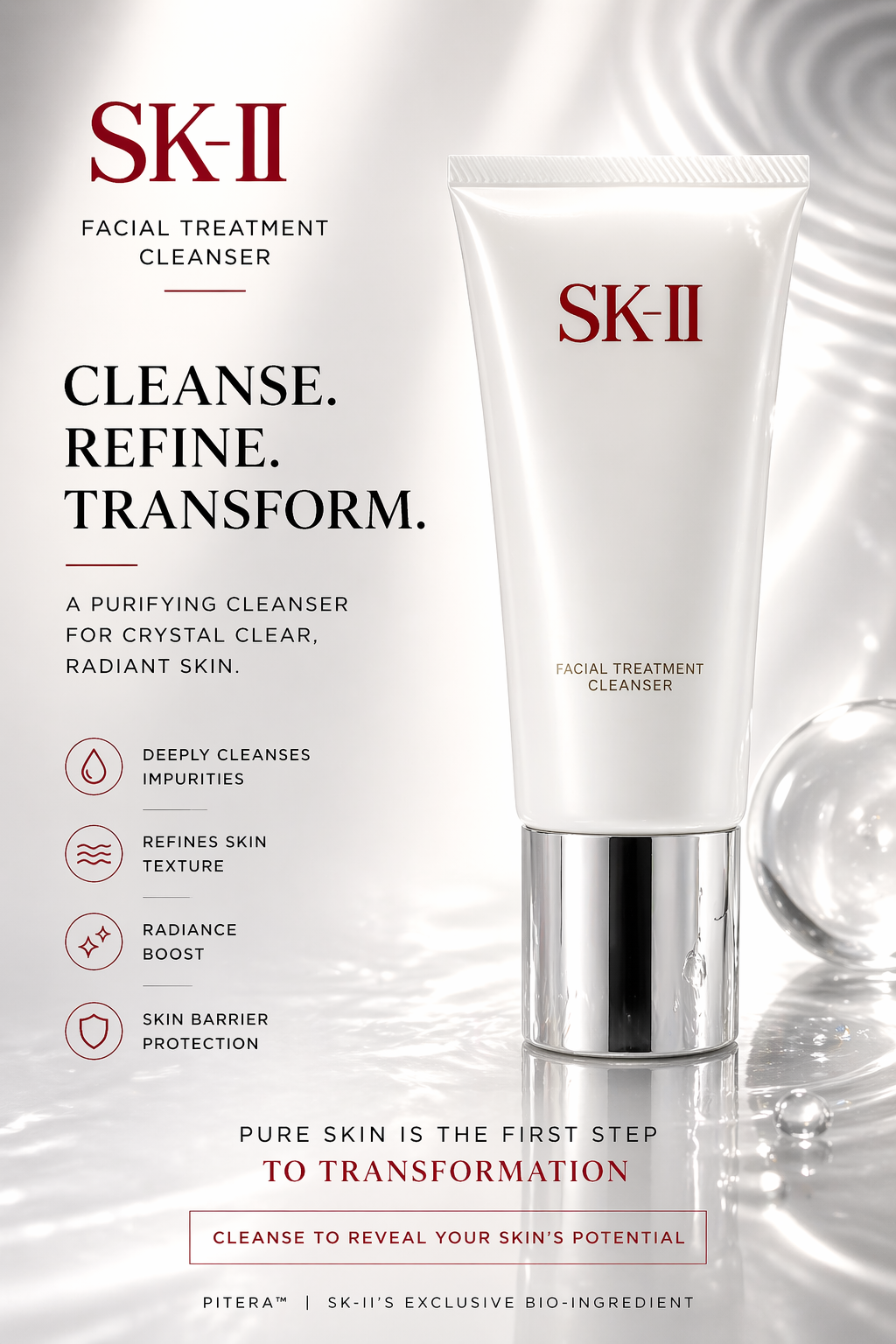 Sk Ii Facial Treatment Cleanser 109ml/3.6oz