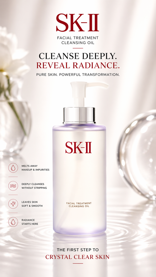 Sk Ii Facial Treatment Cleansing Oil 250ml/8.3oz