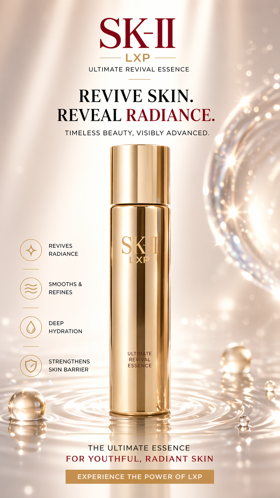 Sk Ii Lxp Ultimate Revival Essence 150ml/5oz