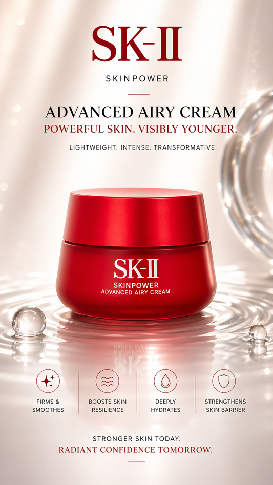 Sk Ii Skinpower Advanced Airy Cream 50g/1.7oz