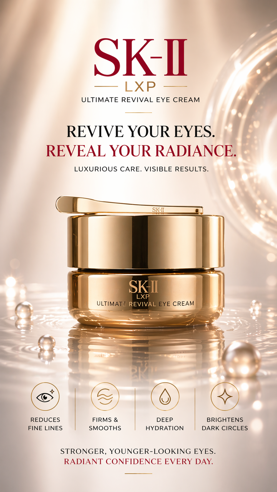 Sk Ii Lxp Ultimate Revival Eye Cream 15g/0.52oz