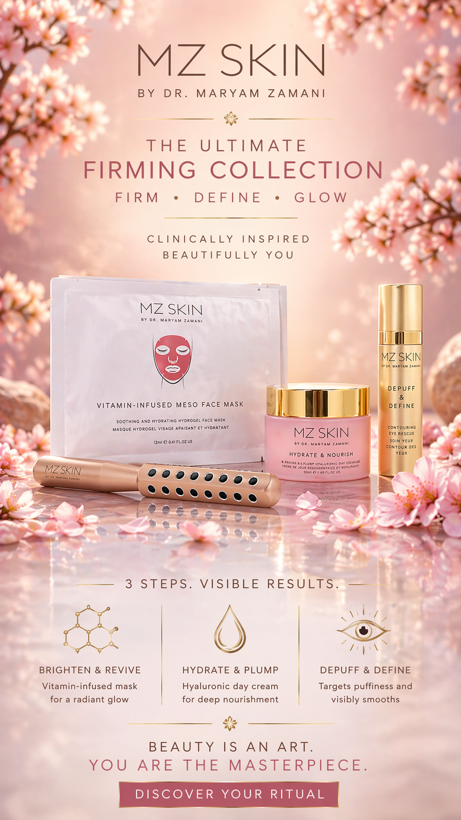 Mz Skin Ultimate Firming Collection - 4pcs