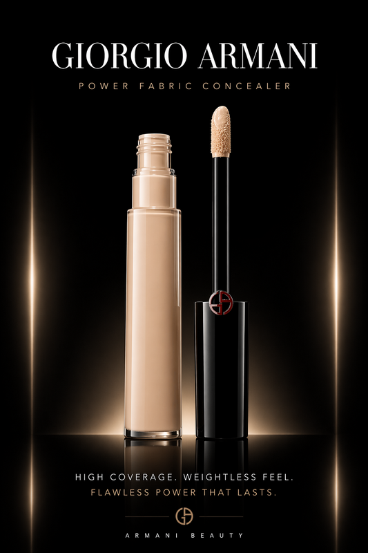 Giorgio Armani Women Power Fabric High Coverage Stretchable Concealer #1 Fair/Warm 6.6ml/0.2oz