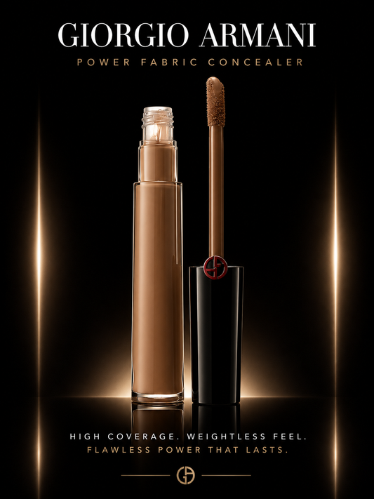 Giorgio Armani women Power Fabric High Coverage Stretchable Concealer #13 Deep/Warm 6.6ml/0.2oz