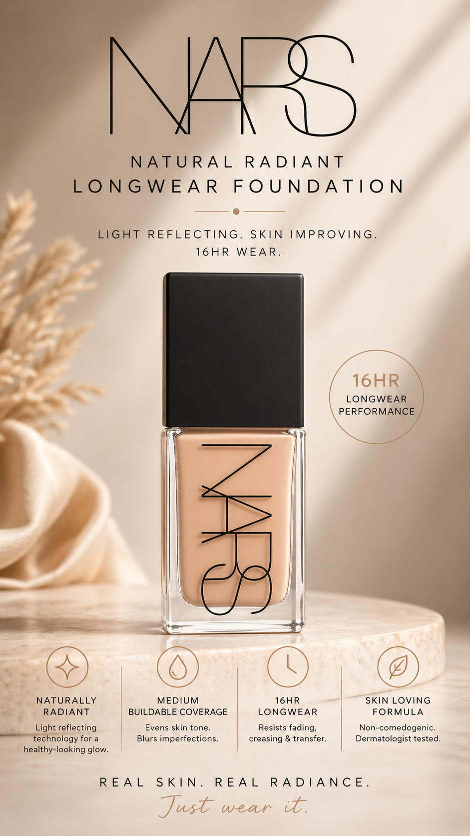 Nars Women Light Reflecting Foundation Yukon (Light 2.5) 30ml/1oz