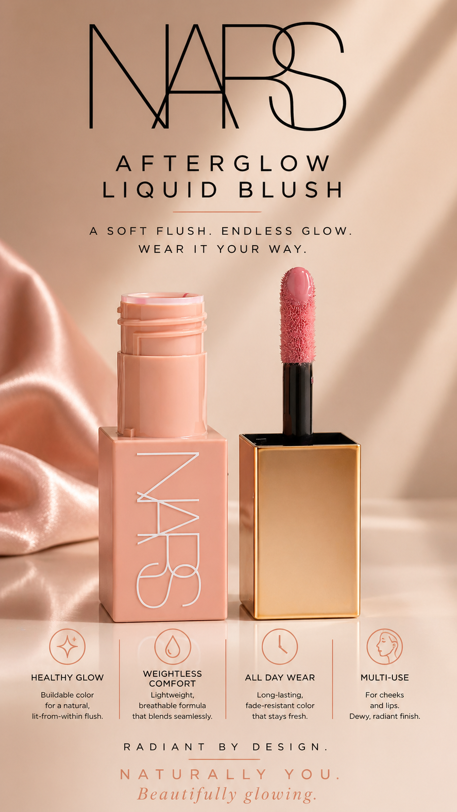 Nars Women Afterglow Liquid Blush Wanderlust 7ml/0.23oz